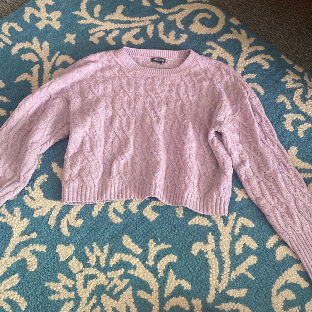 wild fable pink sweater